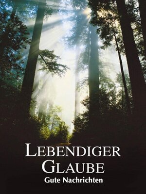 cover image of Lebendiger Glaube